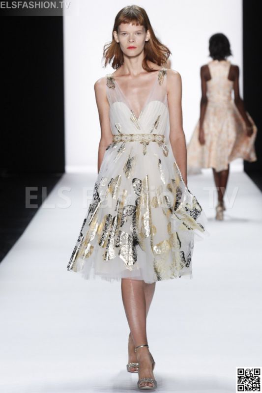 Badgley Mischka SS 2016 NYFW access to view full gallery. #BadgleyMischka #nyfw15