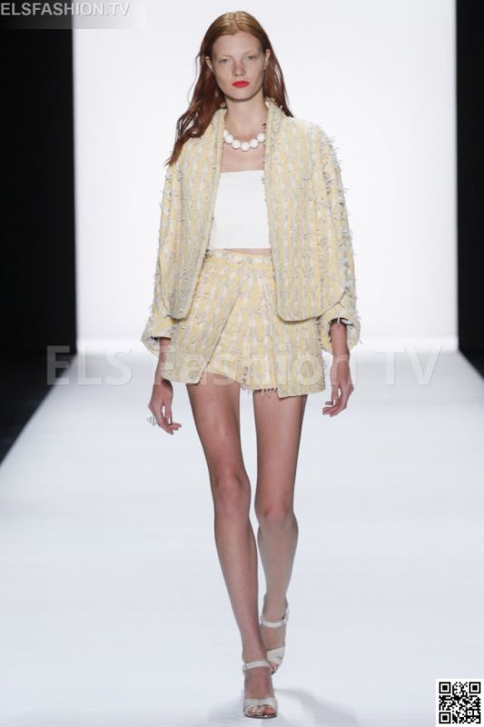 Badgley Mischka SS 2016 NYFW access to view full gallery. #BadgleyMischka #nyfw15