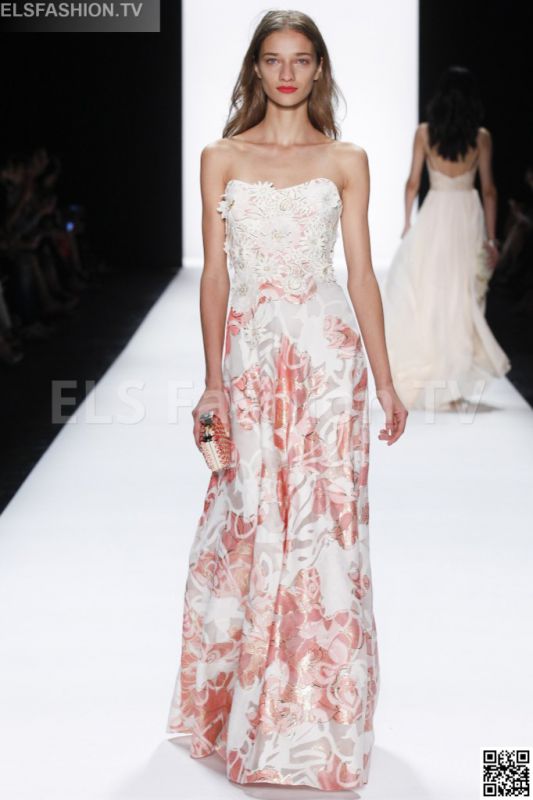 Badgley Mischka SS 2016 NYFW access to view full gallery. #BadgleyMischka #nyfw15
