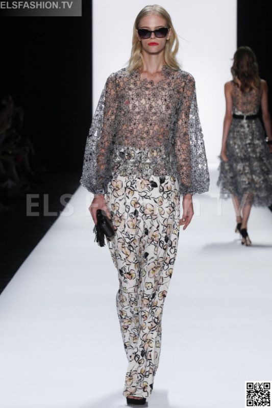 Badgley Mischka SS 2016 NYFW access to view full gallery. #BadgleyMischka #nyfw15
