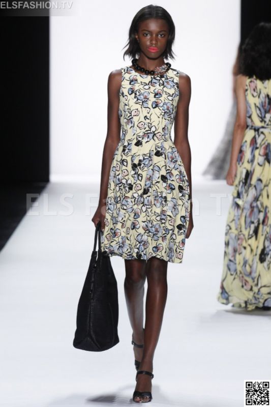 Badgley Mischka SS 2016 NYFW access to view full gallery. #BadgleyMischka #nyfw15