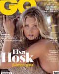 GQ Mexico August 2015 - Model Elsa Hosk