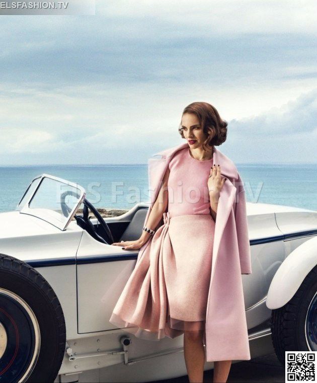 harpers Bazaar USA August 2015 - Actress Natalie Portman