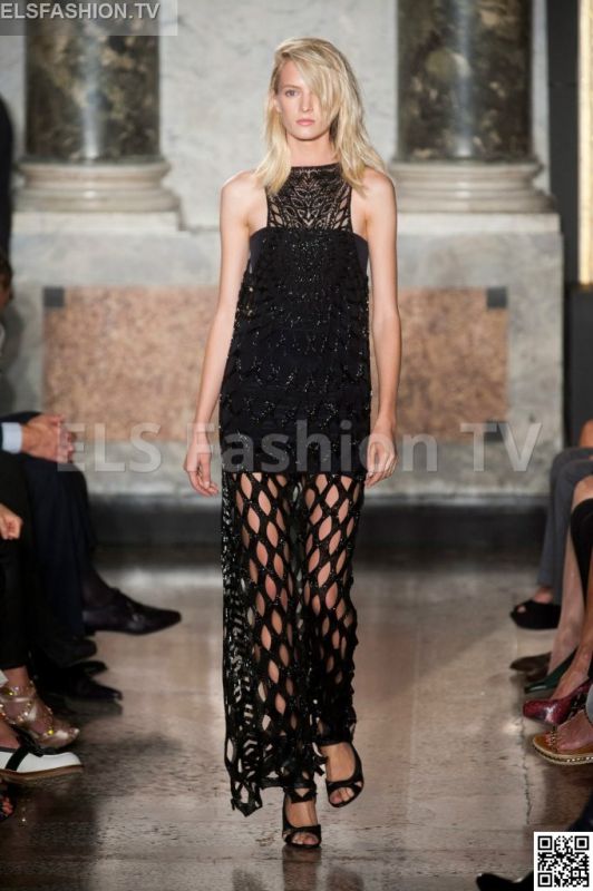 Emilio Pucci FWT 2014 - Model Daria Strakous