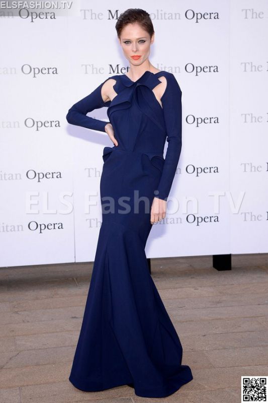 Fashion Awards New York - Model Coco Rocha