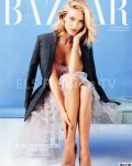 Harpers Bazaar UK September 2015 - Model Rosie Huntington Whiteley