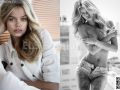 Twelve Magazine August 2015 - Model Frida Aasen