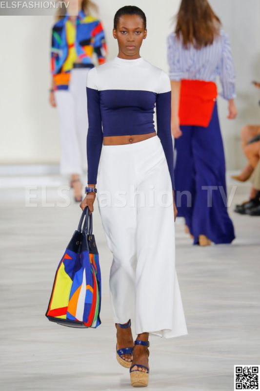 Ralph Lauren SS 2016 NYFW access to view full gallery. #RalphLauren #nyfw15