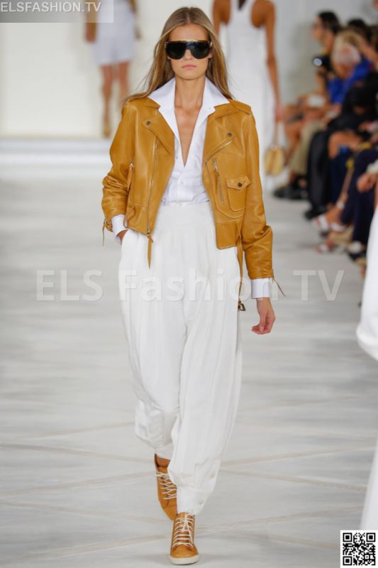 Ralph Lauren SS 2016 NYFW access to view full gallery. #RalphLauren #nyfw15