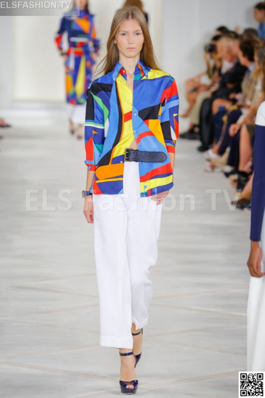 Ralph Lauren SS 2016 NYFW access to view full gallery. #RalphLauren #nyfw15