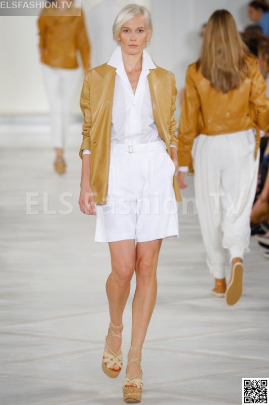 Ralph Lauren SS 2016 NYFW access to view full gallery. #RalphLauren #nyfw15