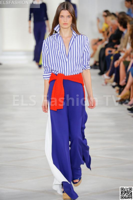 Ralph Lauren SS 2016 NYFW access to view full gallery. #RalphLauren #nyfw15