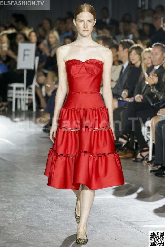 Zac Posen SS 2016 NYFW access to view full gallery. #ZacPosen #nyfw15