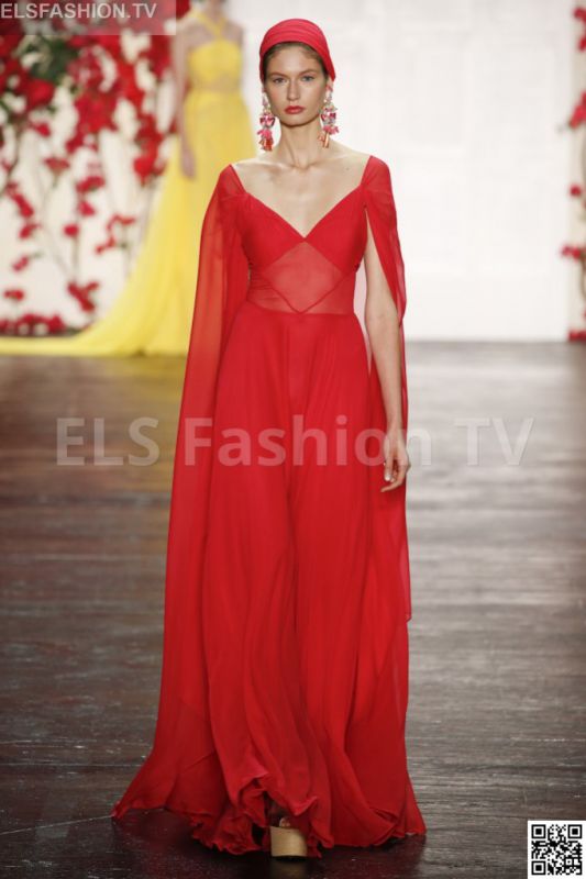 Naeem Khan SS 2016 NYFW access to view full gallery. #NaeemKhan #nyfw15