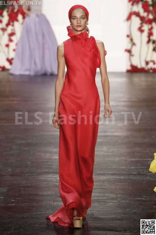 Naeem Khan SS 2016 NYFW access to view full gallery. #NaeemKhan #nyfw15