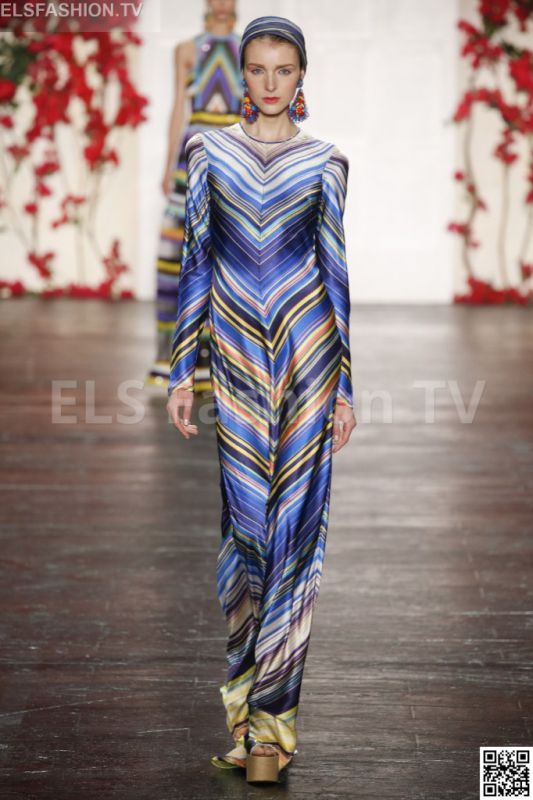 Naeem Khan SS 2016 NYFW access to view full gallery. #NaeemKhan #nyfw15