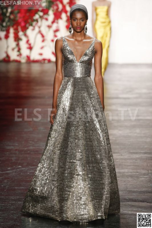 Naeem Khan SS 2016 NYFW access to view full gallery. #NaeemKhan #nyfw15