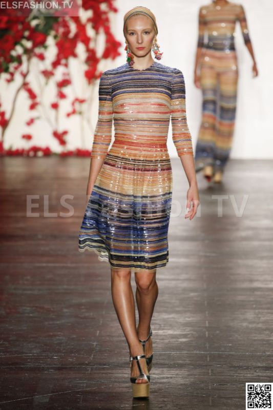 Naeem Khan SS 2016 NYFW access to view full gallery. #NaeemKhan #nyfw15