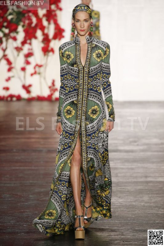 Naeem Khan SS 2016 NYFW access to view full gallery. #NaeemKhan #nyfw15