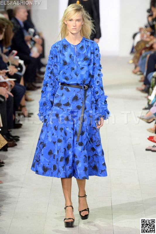 Michael Kors SS 2016 NYFW access to view full gallery. #MichaelKors #nyfw15