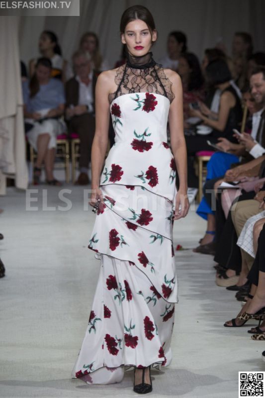 Oscar de la Renta SS 2016 NYFW access to view full gallery. #Oscardelarenta #nyfw15