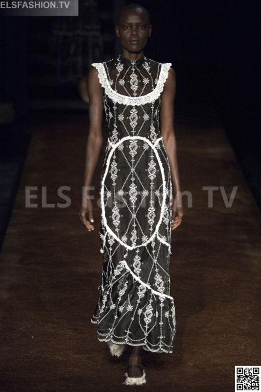 Erdem SS 2016 LFW access to view full gallery. #Erdem #LFW15