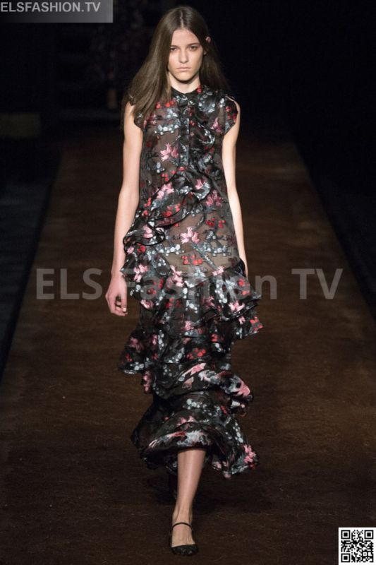 Erdem SS 2016 LFW access to view full gallery. #Erdem #LFW15