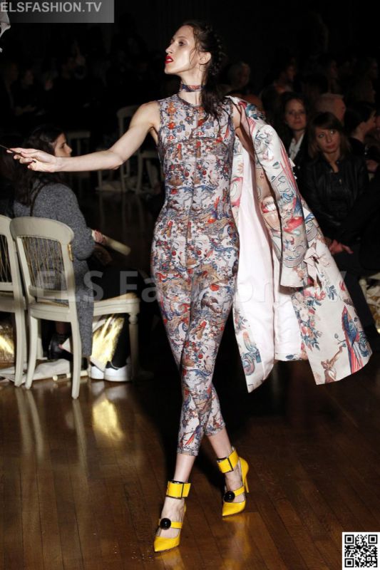 Giles SS 2016 LFW access to view full gallery. #Giles #LFW15