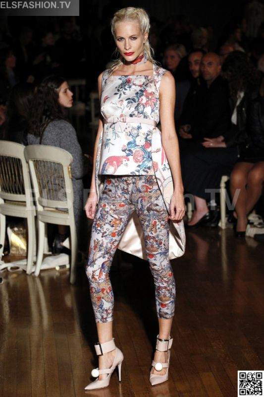 Giles SS 2016 LFW access to view full gallery. #Giles #LFW15