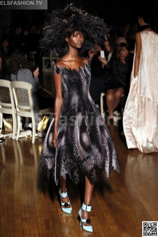 Giles SS 2016 LFW access to view full gallery. #Giles #LFW15