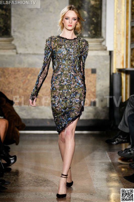 Emilio Pucci FWT 2013 - Milan Fashion Week