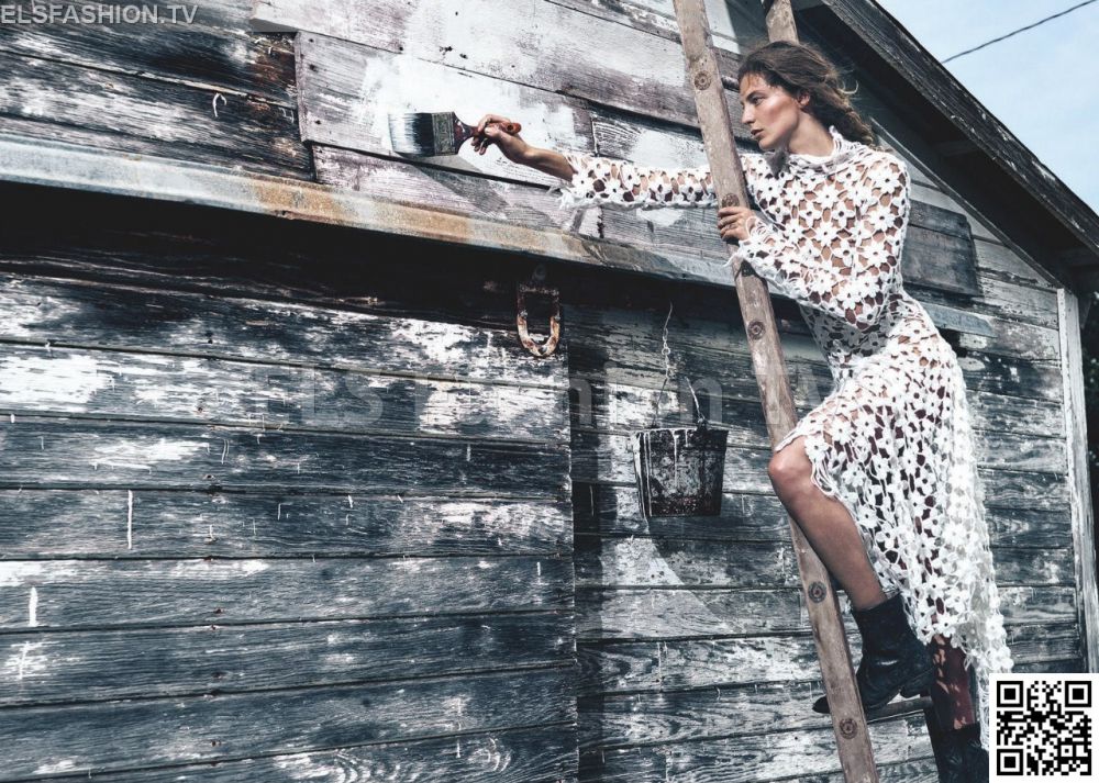 Porter Magazine # 10 - Model Daria Werbowy