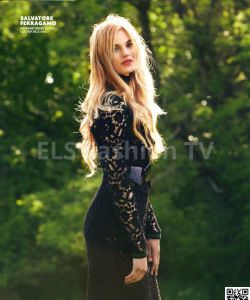 Tatler September 2015 - Model Isabel Scholten 