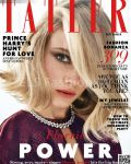 Tatler September 2015 - Model Isabel Scholten