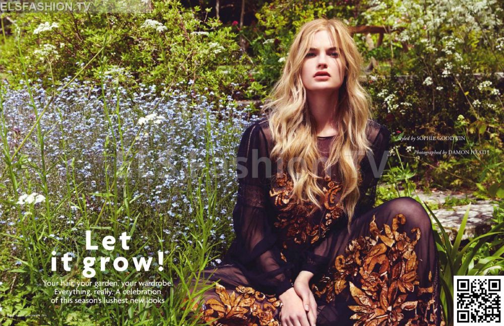 Tatler September 2015 - Model Isabel Scholten