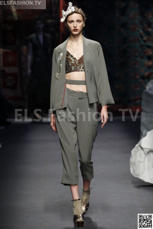 Antonio Marras SS 2016 MFW access to view full gallery. #Antoniomarras #MFW15