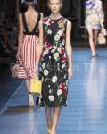 Dolce &amp; Gabbana SS 2016 MFW access to view full gallery. #DolceandGabbana #MFW15