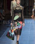 Dolce &amp; Gabbana SS 2016 MFW access to view full gallery. #DolceandGabbana #MFW15