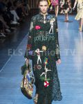Dolce &amp; Gabbana SS 2016 MFW access to view full gallery. #DolceandGabbana #MFW15