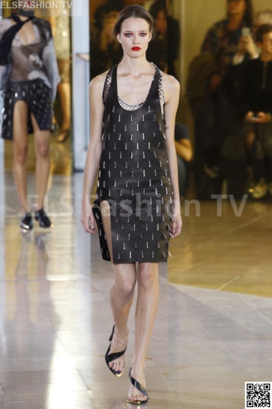 Anthony Vaccarello SS 2016 PFW access to view full gallery. #Anthonyvaccarello #PFW15