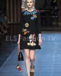 Dolce &amp; Gabbana SS 2016 MFW access to view full gallery. #DolceandGabbana #MFW15
