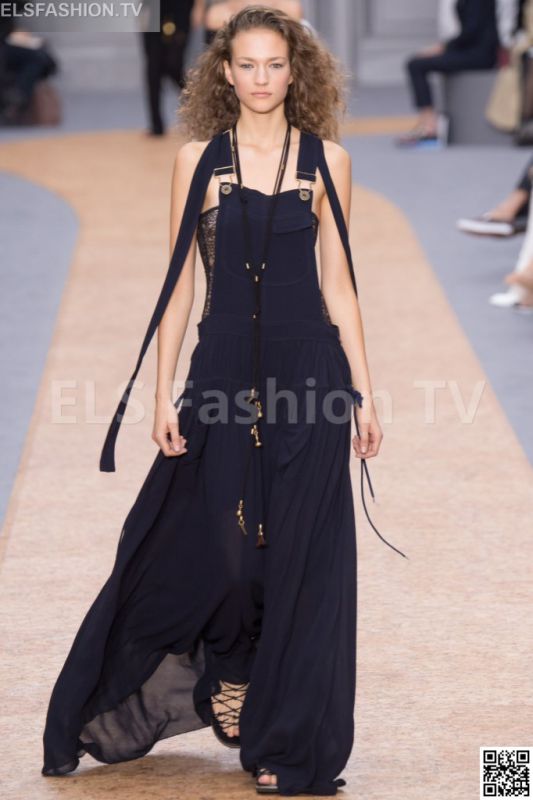 Chloe SS 2016 PFW access to view full gallery. #Chloe #PFW15