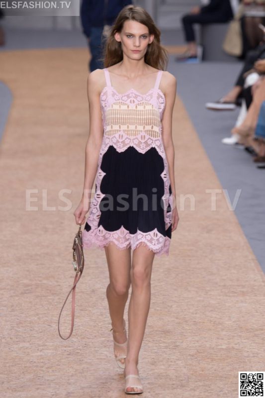 Chloe SS 2016 PFW access to view full gallery. #Chloe #PFW15