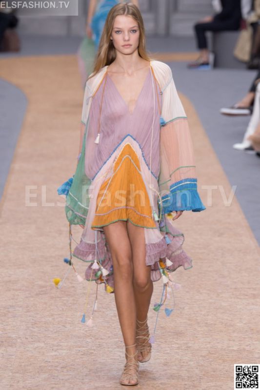 Chloe SS 2016 PFW access to view full gallery. #Chloe #PFW15