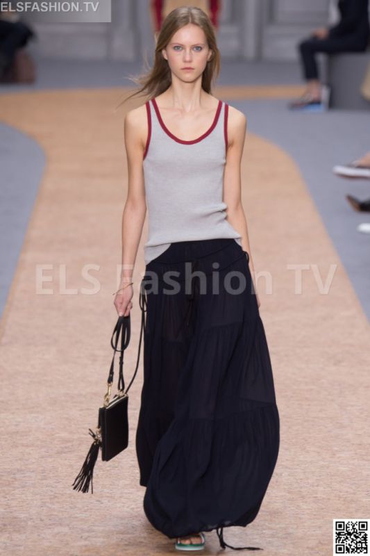 Chloe SS 2016 PFW access to view full gallery. #Chloe #PFW15