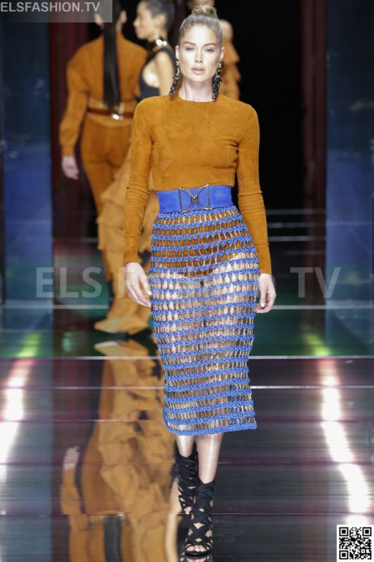 Balmain SS 2016 PFW access to view full gallery. #Balmain #PFW15