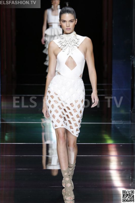 Balmain SS 2016 PFW access to view full gallery. #Balmain #PFW15