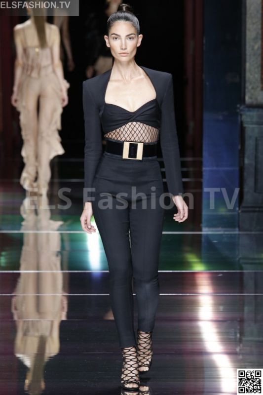 Balmain SS 2016 PFW access to view full gallery. #Balmain #PFW15