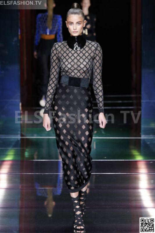 Balmain SS 2016 PFW access to view full gallery. #Balmain #PFW15