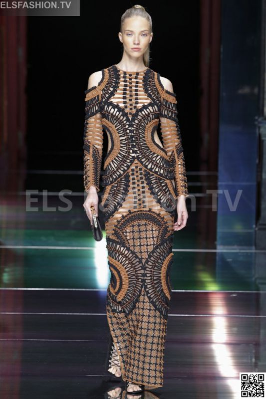 Balmain SS 2016 PFW access to view full gallery. #Balmain #PFW15